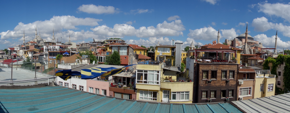 Vistas desde el hotel