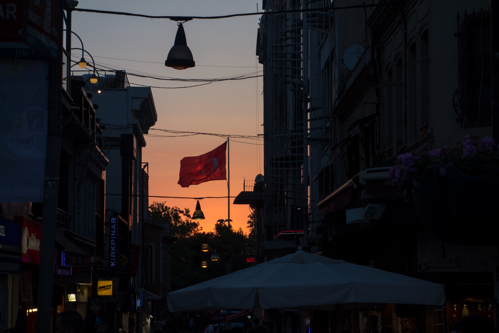 Estambul, sentimientos contradictorios