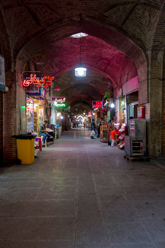 Bazar de Isfahán