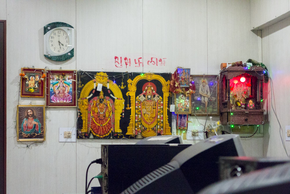 En la India conviven muchas religiones juntas