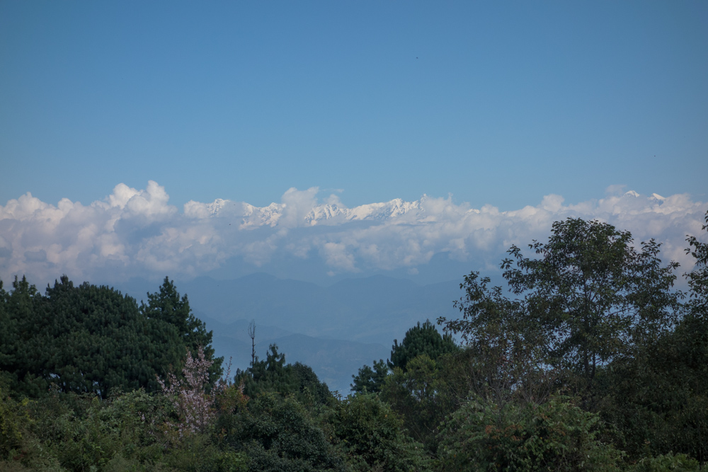 Vistas de Nepal