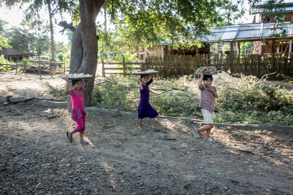 Gente de Myanmar