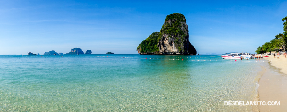 Krabi en el sur de Tailandia.