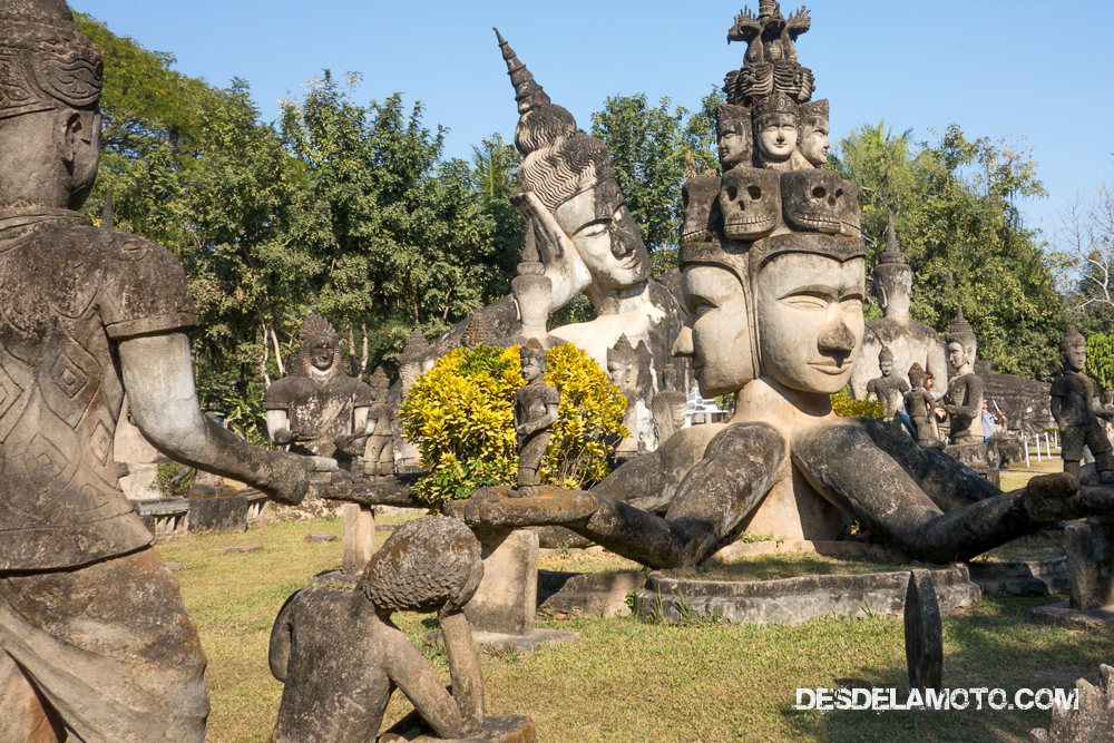 Buddha Park en Vientiane