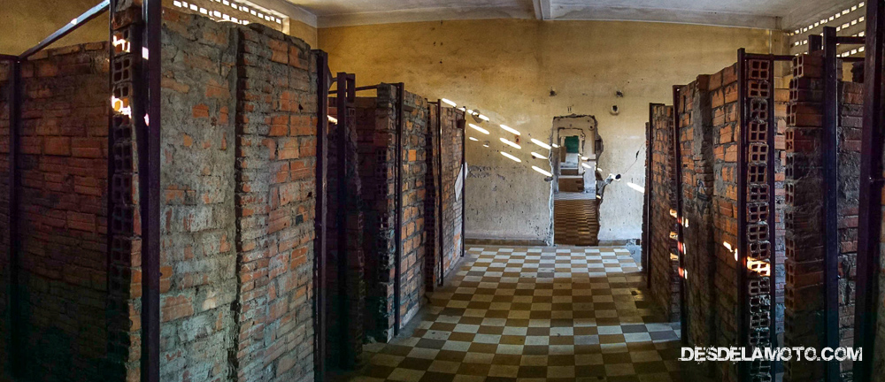Un colegio convertido en un centro de tortura.