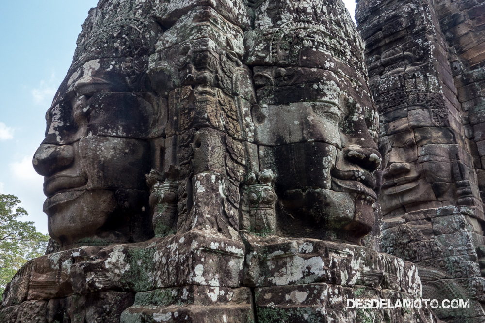 El templo de las caras, Angkor.