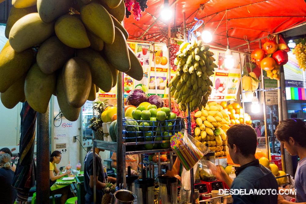 Puesto de frutas