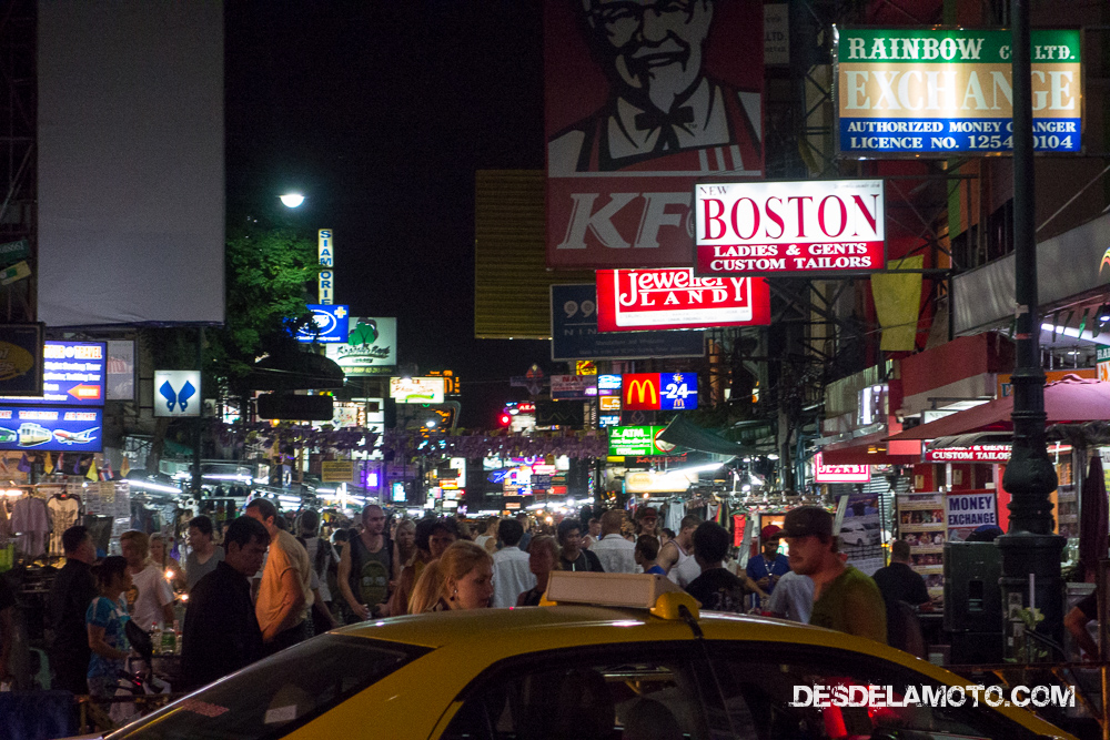 Vida nocturna en Bangkok