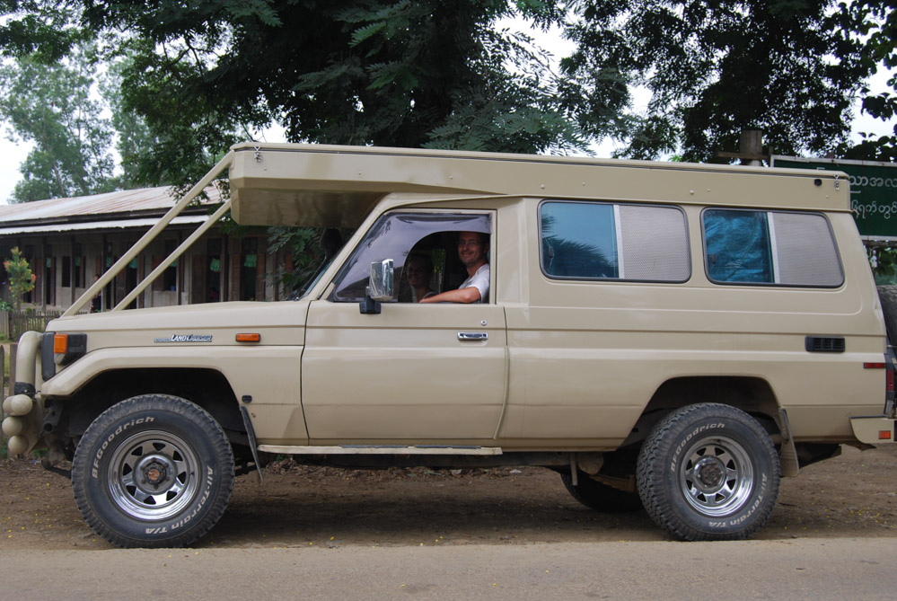 Toyota Land Cruiser