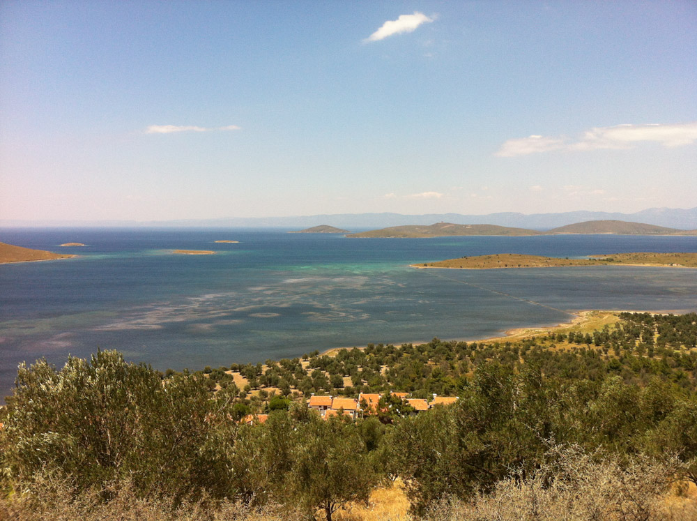 vistas del mar