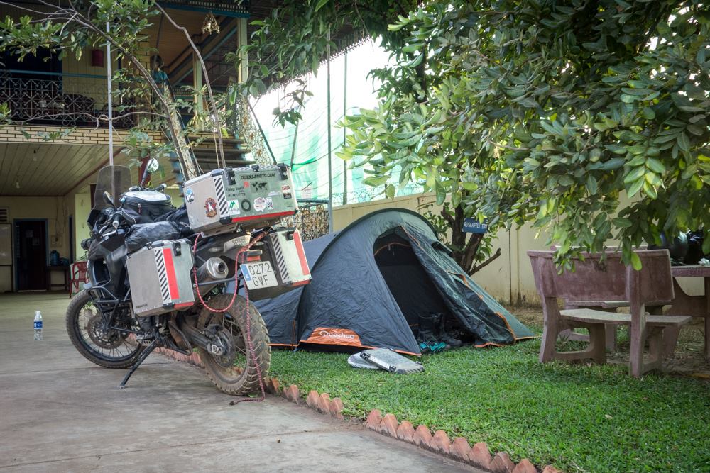 Acampada en Stung Treng