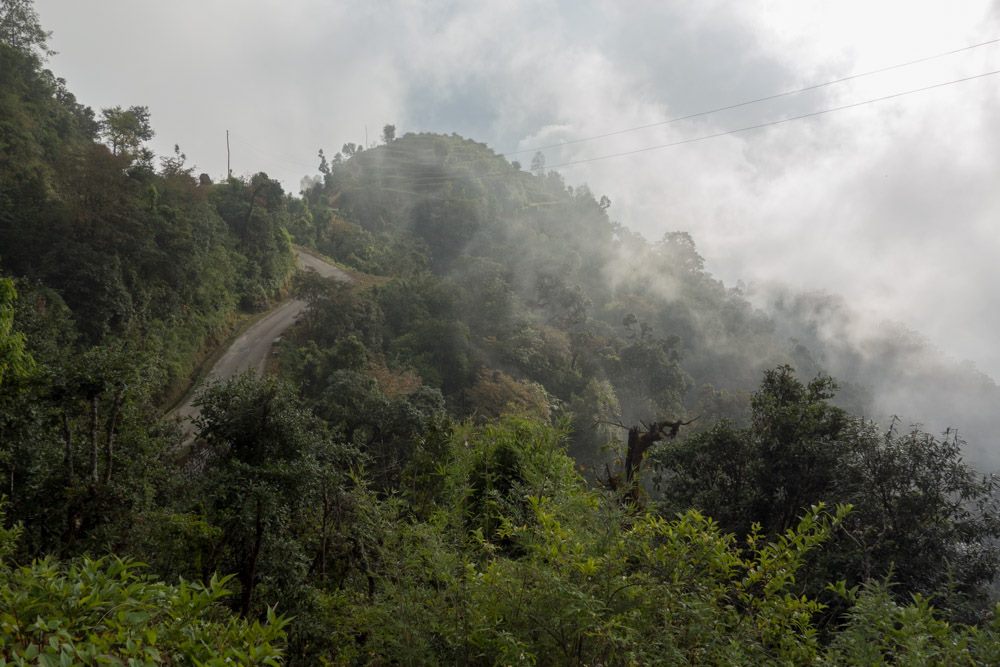 Saliendo de Kathmandu