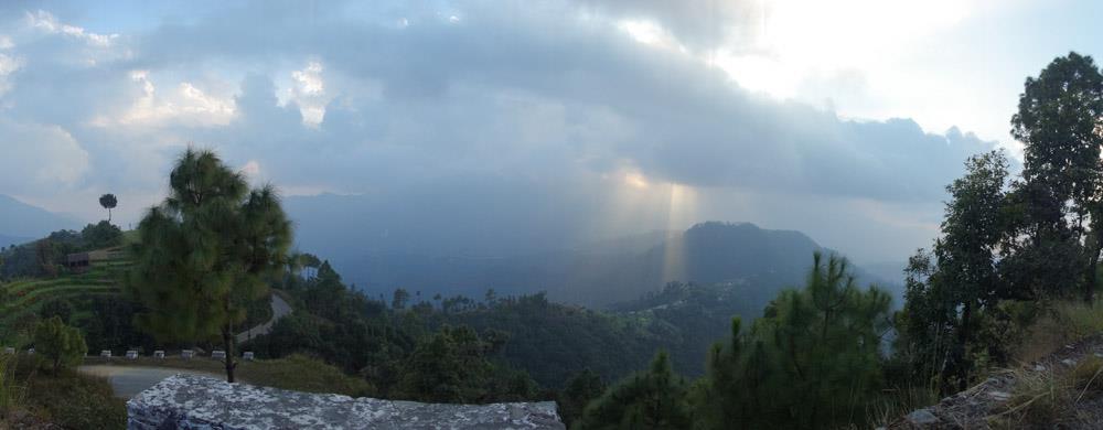 Paisaje de Nepal