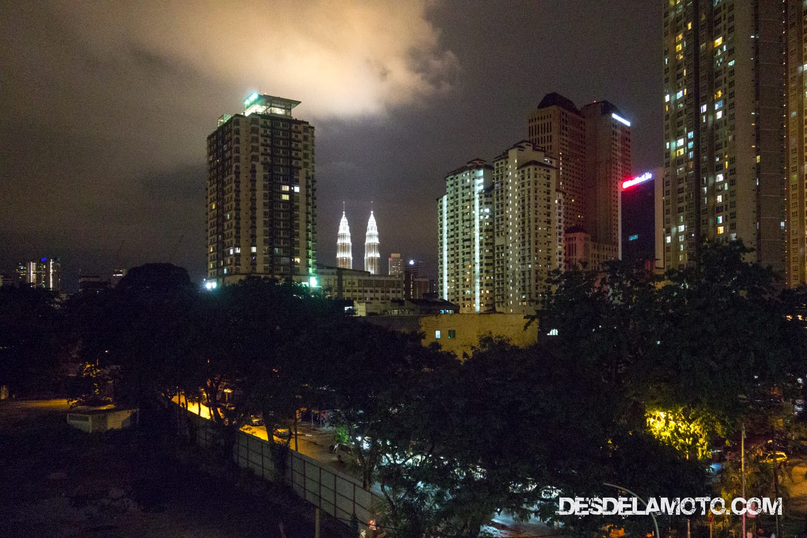 Las torres Petronas, Kuala Lumpur.
